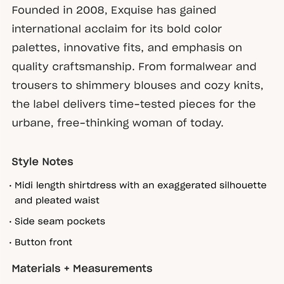 Anthropologie Esquise Tobie dress XS purple
Motif stripe - Picture 4 of 7